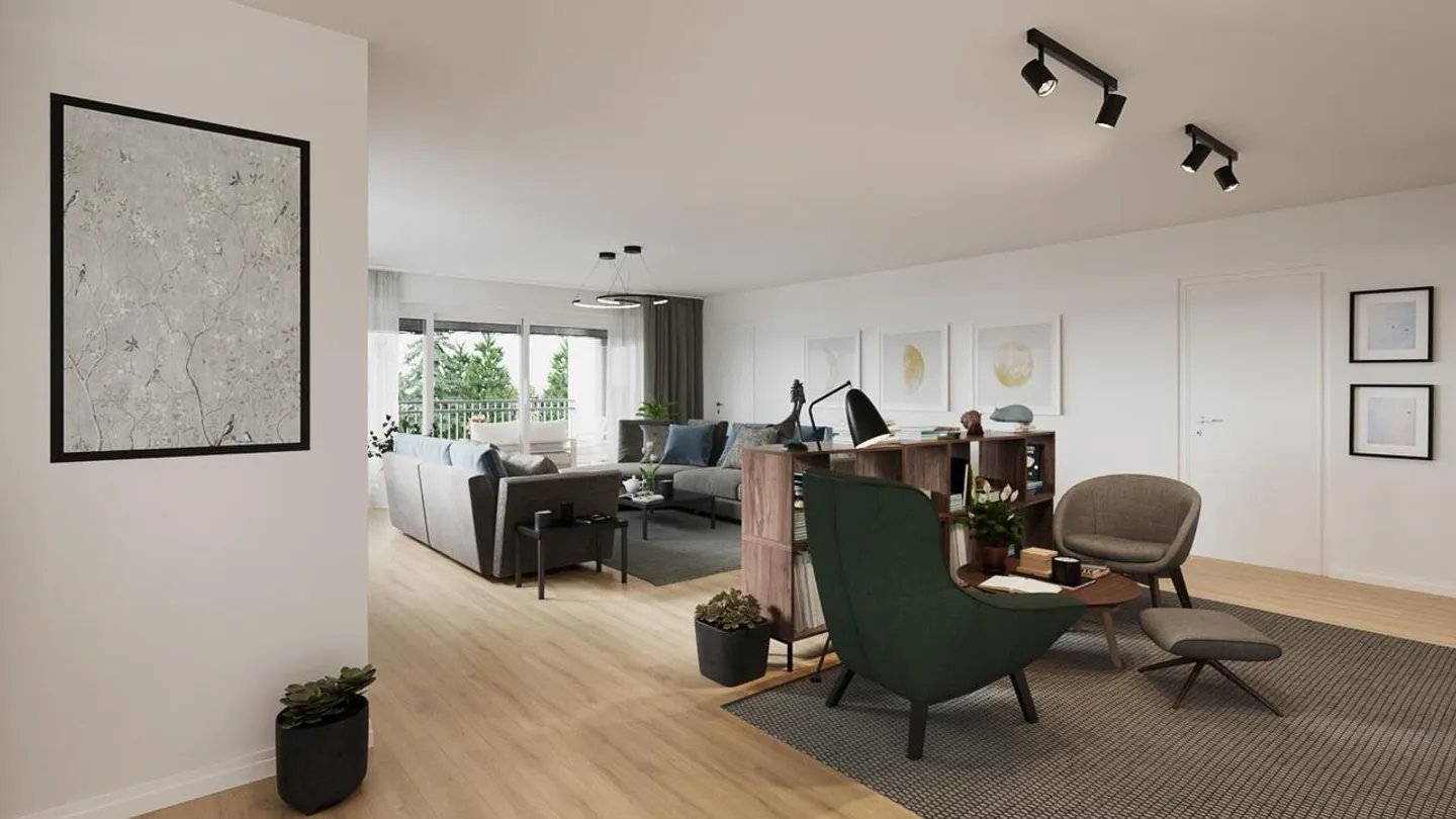 Luxurious 4.5-room apartment 171 m² living space - Photo 4 of 5