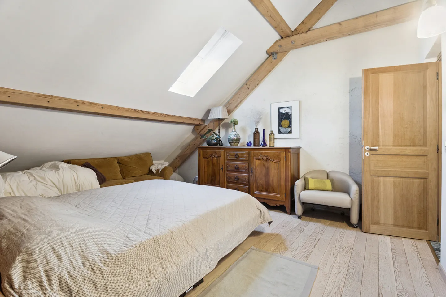 Wunderschöner renovierter Bauernhof mit viel Charakter und in der Nähe des Sees - Foto 11 von 13