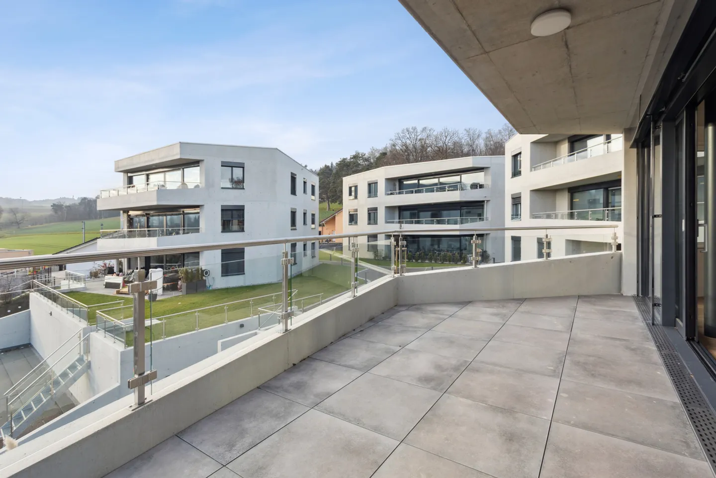 ESCLUSIVITÀ! Magnifico appartamento nuovo di 3.5 locali a Belfaux - Foto 5 di 13