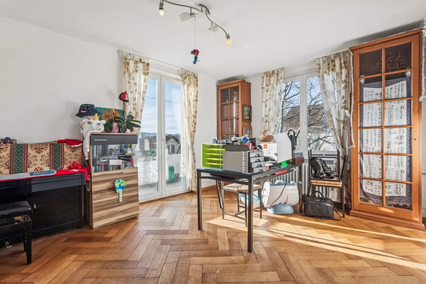 Einfamilienhaus mit Garten und Blick auf die Berge - Foto 3 von 13