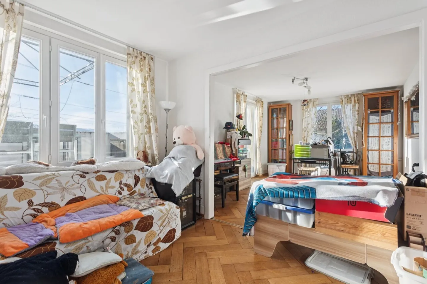 Einfamilienhaus mit Garten und Blick auf die Berge - Foto 11 von 13