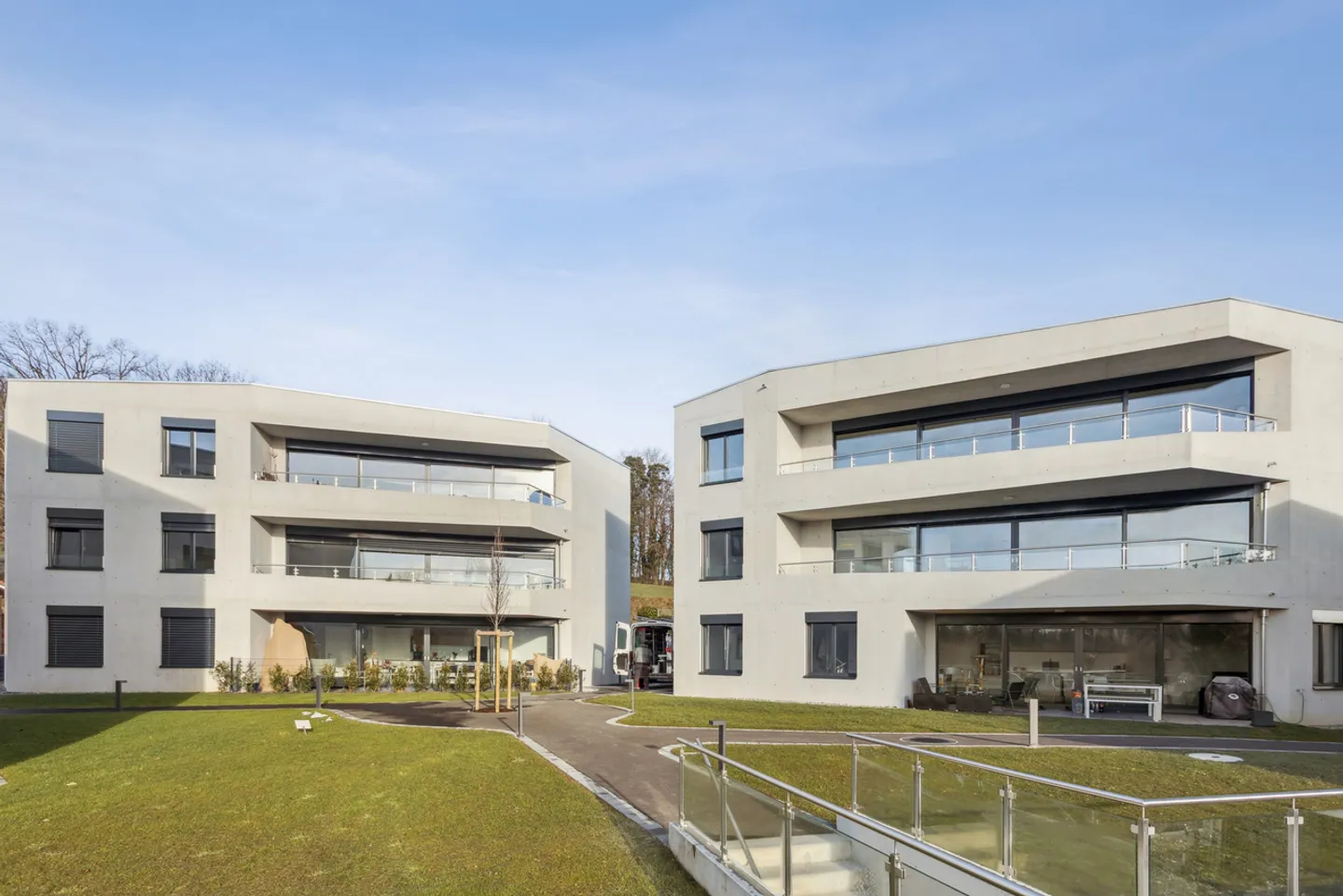 EXCLUSIVITE ! Magnifique appartement neuf de 5.5 pces à Belfaux - Photo 9 sur 9