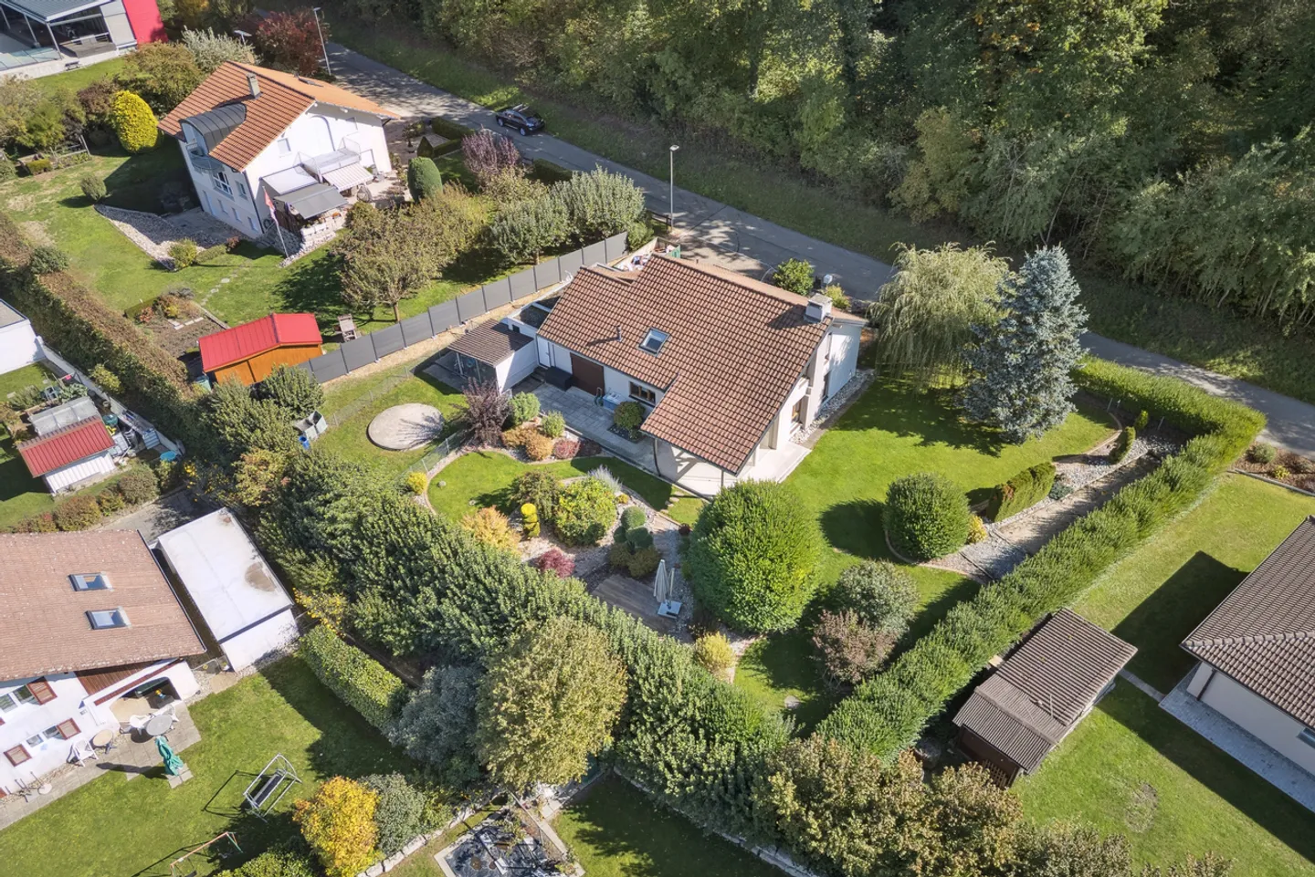 Élégante villa familiale au coeur de Cugy (FR) - Photo 9 sur 10