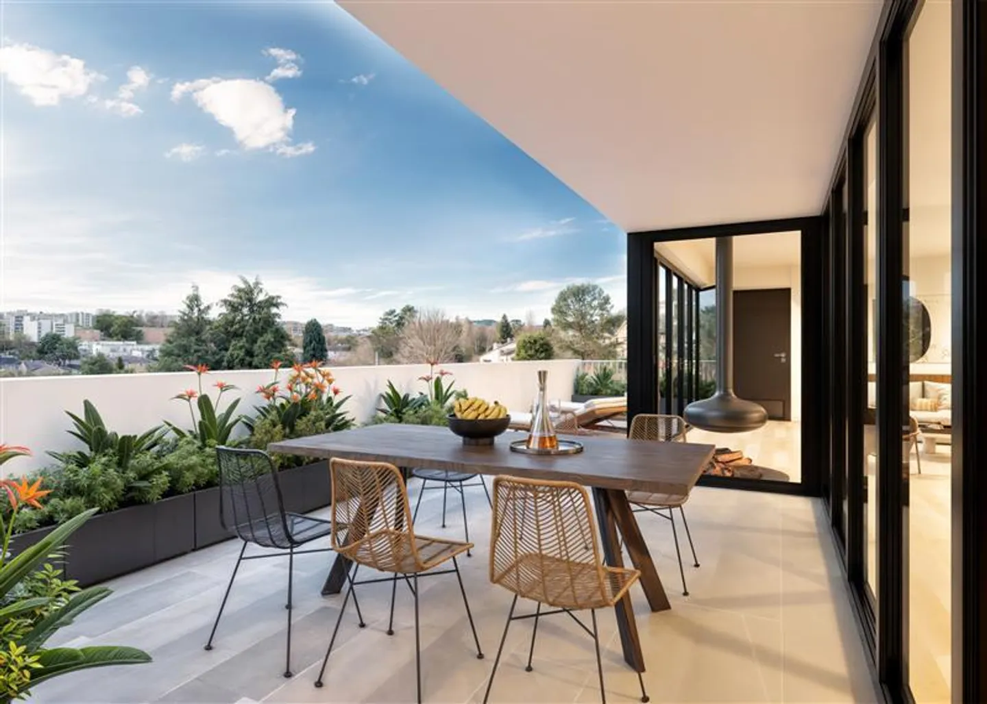 Appartement de luxe à Fribourg - Photo 2 sur 4