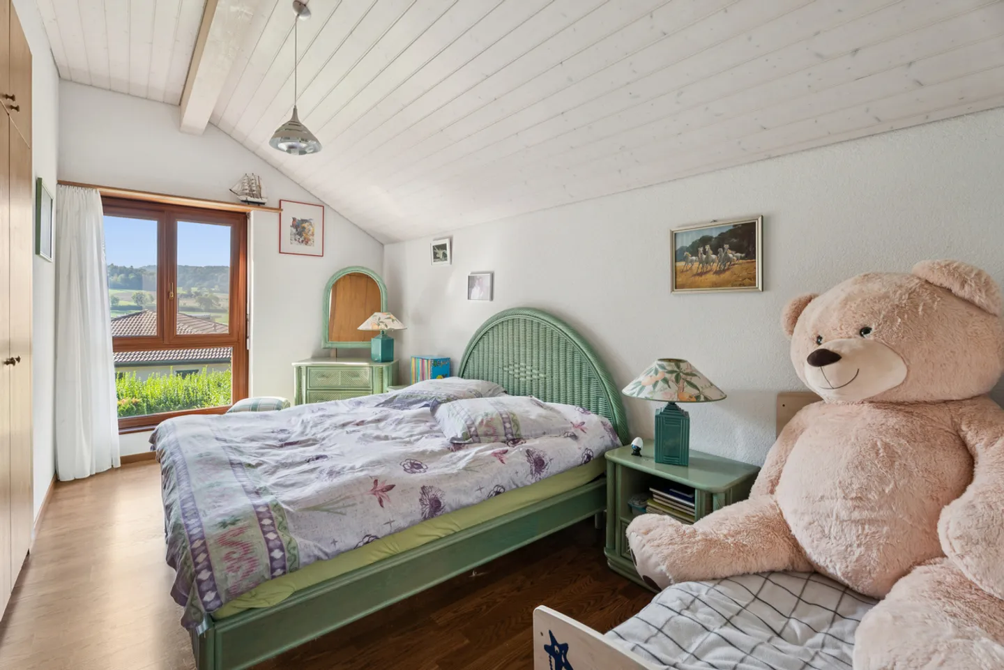 Élégante villa familiale au coeur de Cugy (FR) - Foto 7 von 10