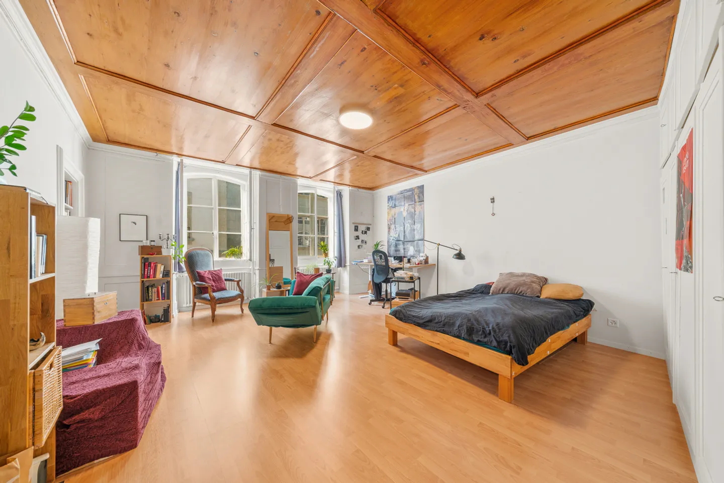 Außergewöhnliches Stadthaus mit 7,5 Zimmern im Herzen von Fribourg - Foto 3 von 13