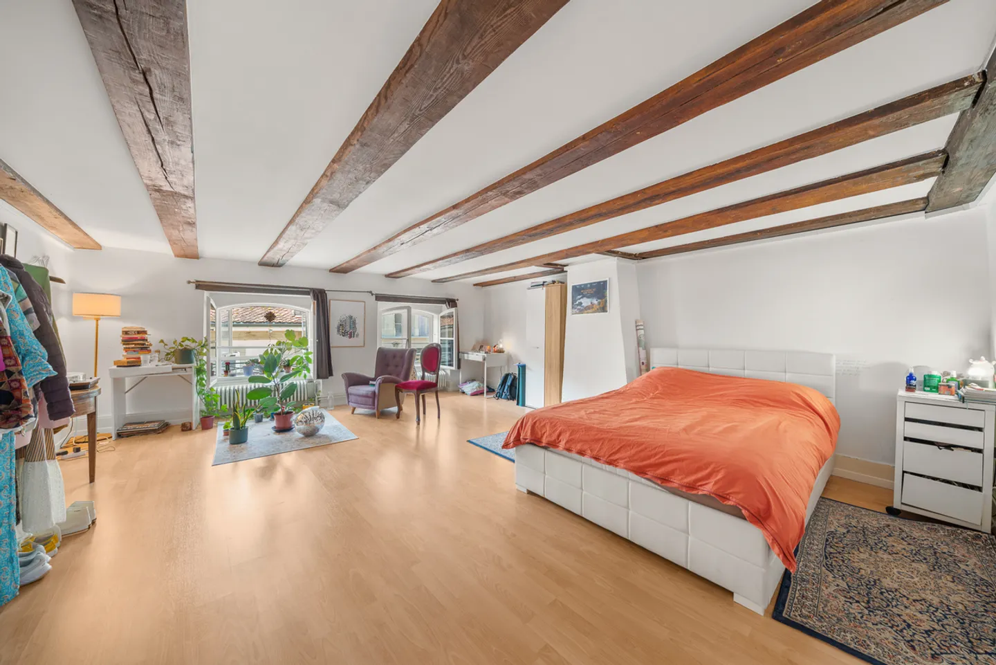 Außergewöhnliches Stadthaus mit 7,5 Zimmern im Herzen von Fribourg - Foto 9 von 13