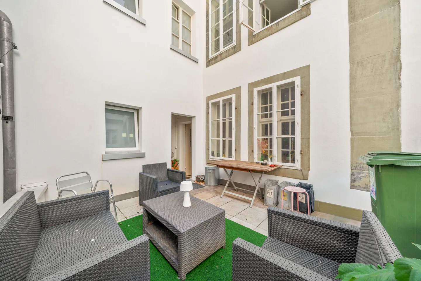 Außergewöhnliches Stadthaus mit 7,5 Zimmern im Herzen von Fribourg - Foto 5 von 13