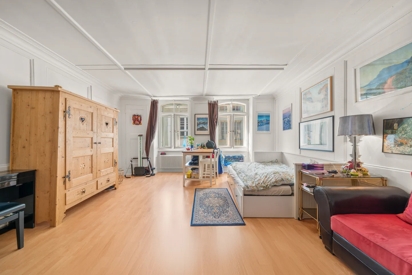 Außergewöhnliches Stadthaus mit 7,5 Zimmern im Herzen von Fribourg - Foto 6 von 13