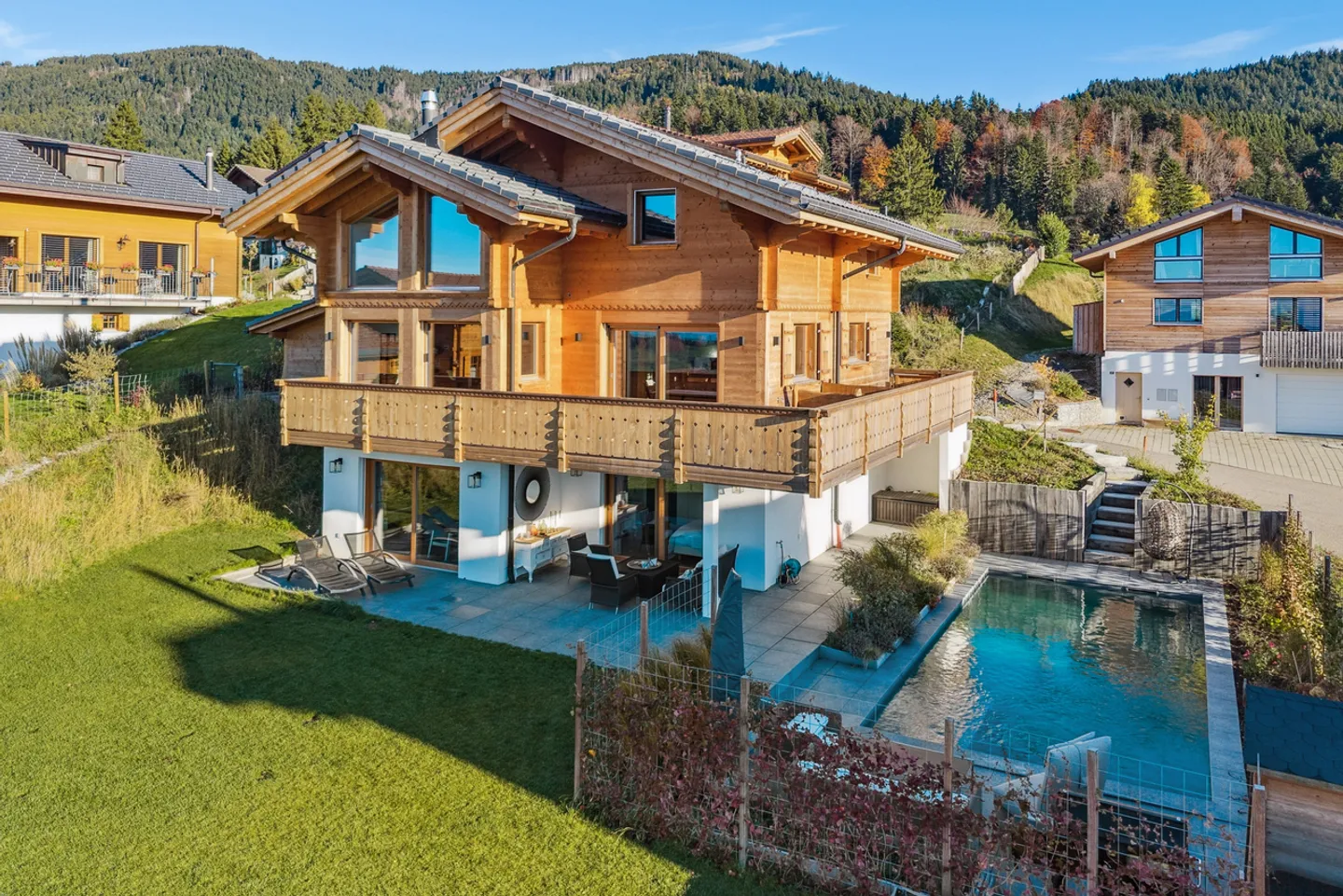 Splendido chalet sulle alture di La Roche - Foto 1 di 10