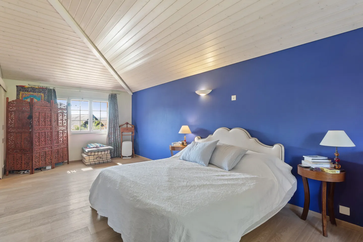 Superbe propriété dans un cadre verdoyant proche de Fribourg - Foto 10 di 13