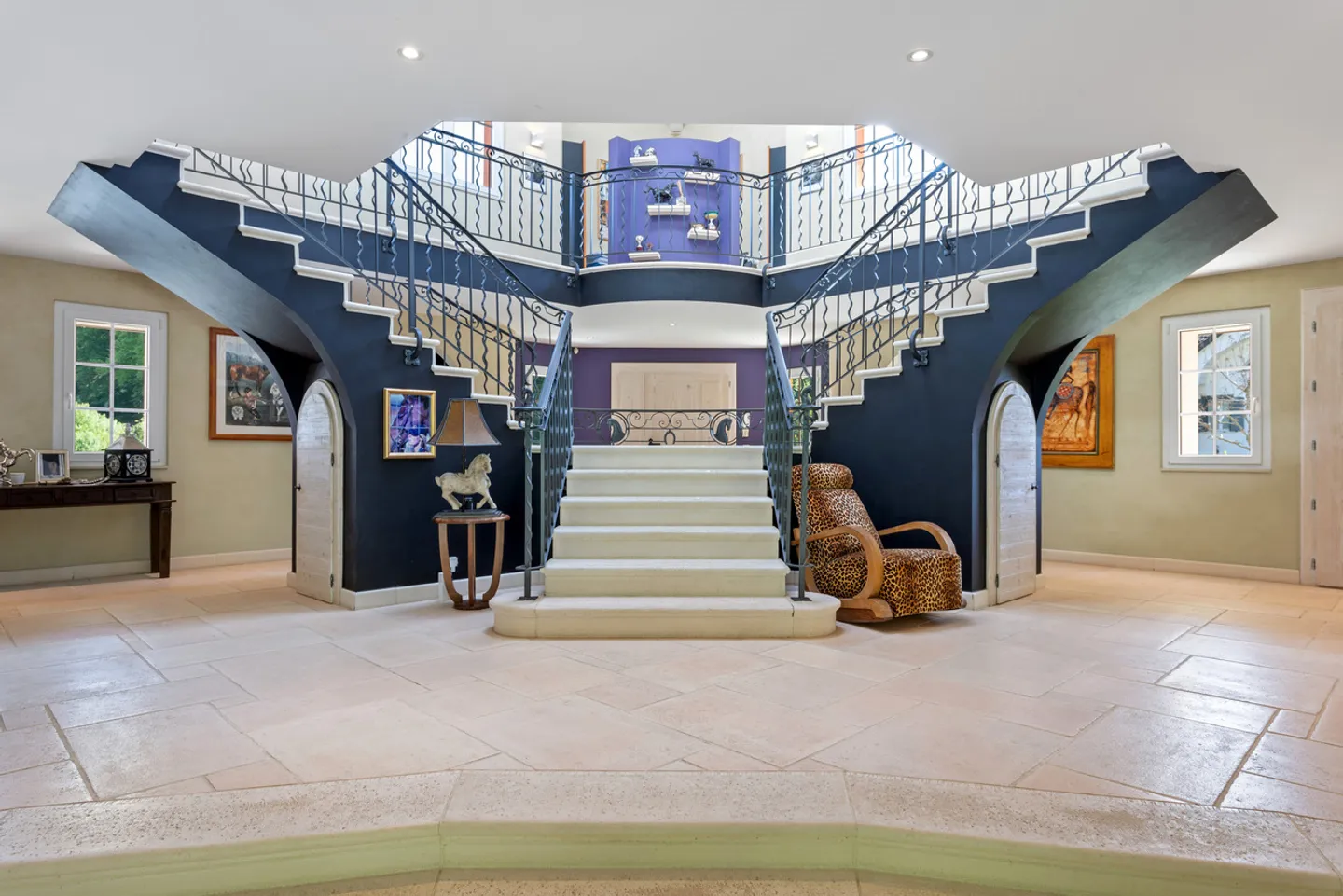 Superbe propriété dans un cadre verdoyant proche de Fribourg - Foto 2 di 13