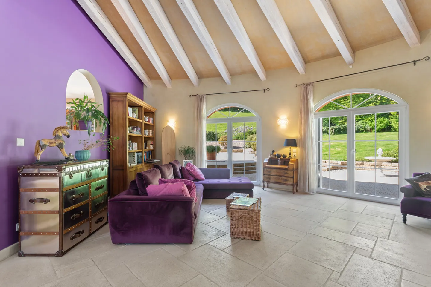 Superbe propriété dans un cadre verdoyant proche de Fribourg - Foto 7 di 13