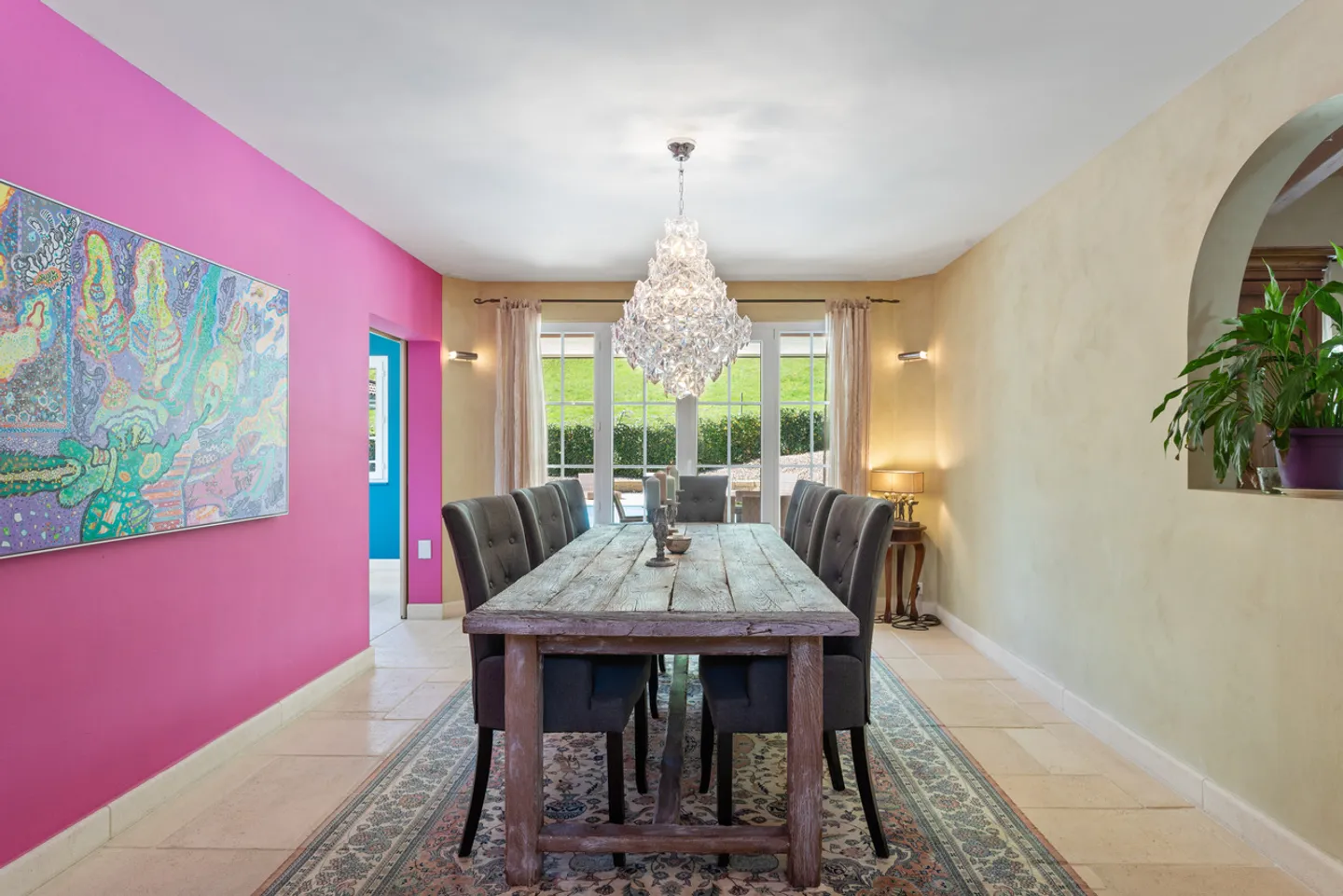 Superbe propriété dans un cadre verdoyant proche de Fribourg - Foto 5 di 13