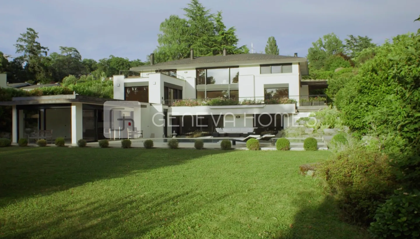Magnifique villa près du lac à Vésenaz - Photo 5 sur 6
