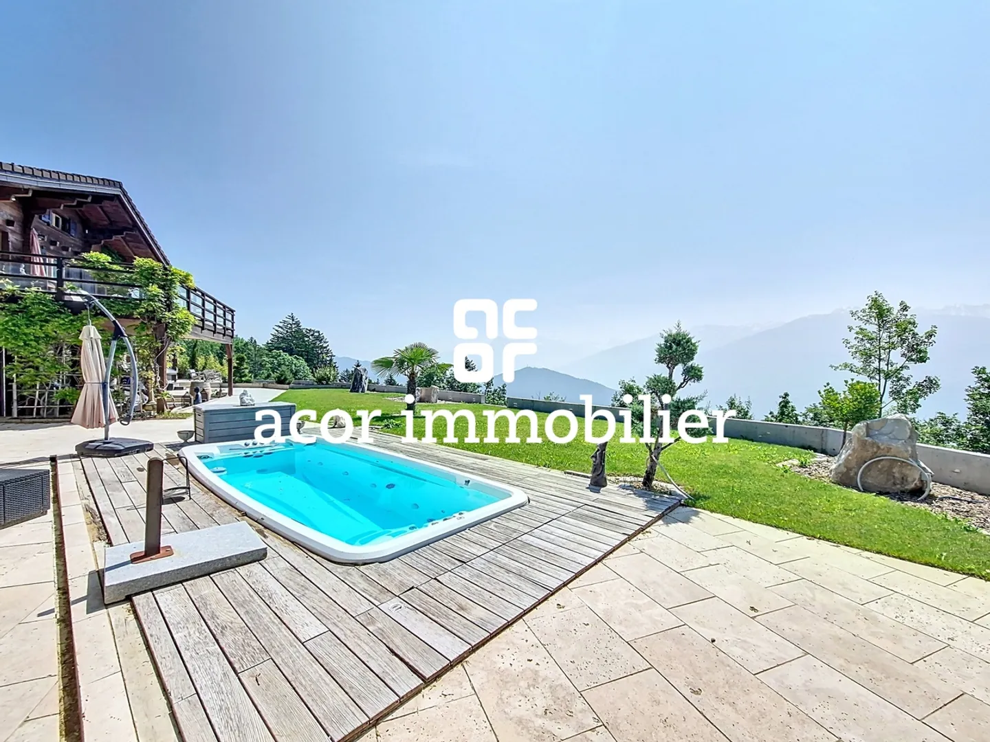 Charmantes Chalet mit Panoramablick und großem Außenbereich! - Foto 4 von 4