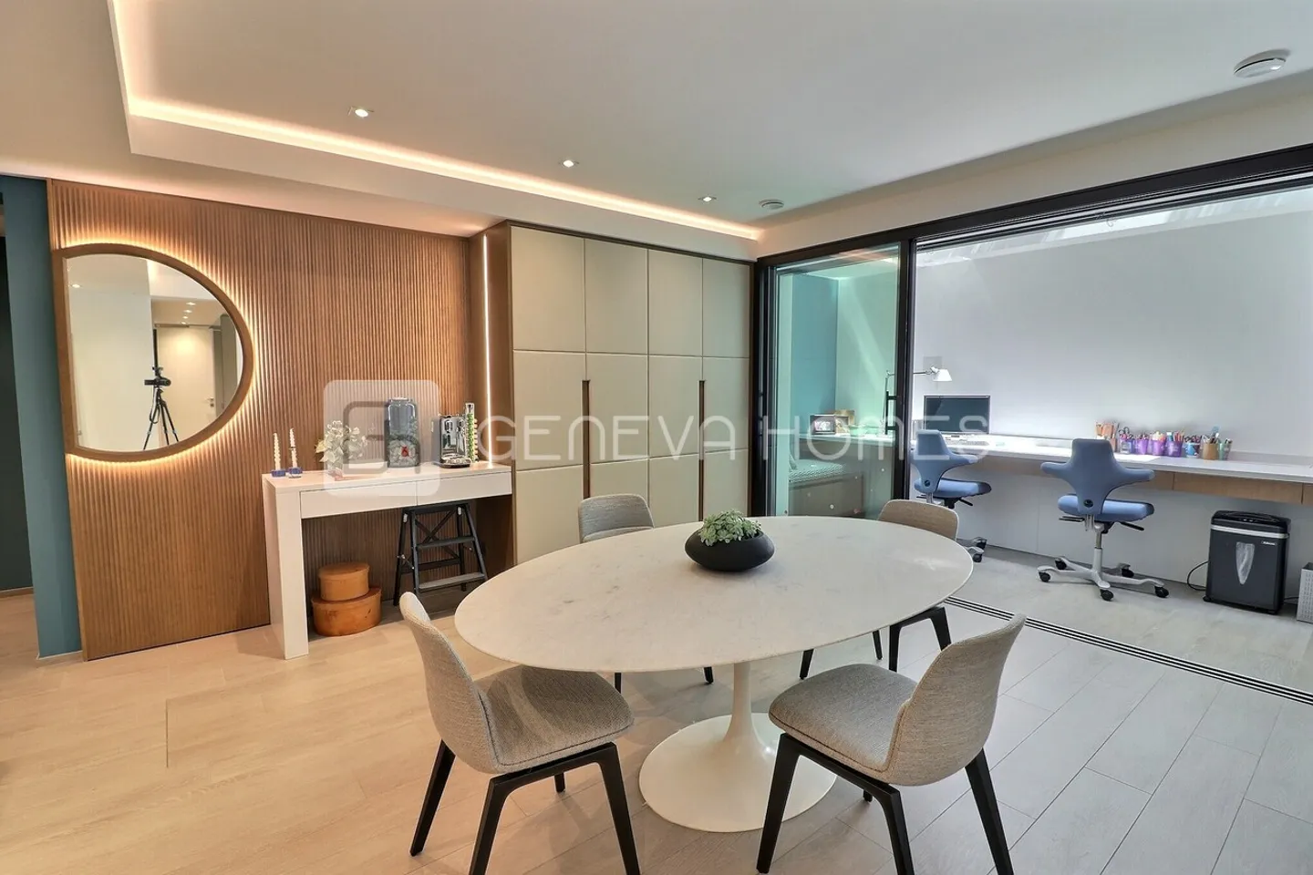 Villa contemporanea a Conches - Foto 6 di 7
