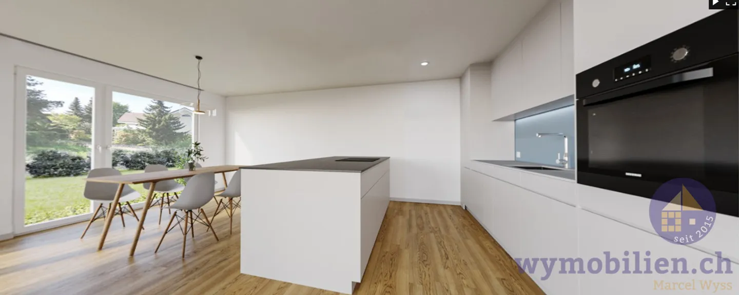 New Building Kirchberg: 6 Room Maisonette with 226m2 of Usable Space - Photo 5 of 13