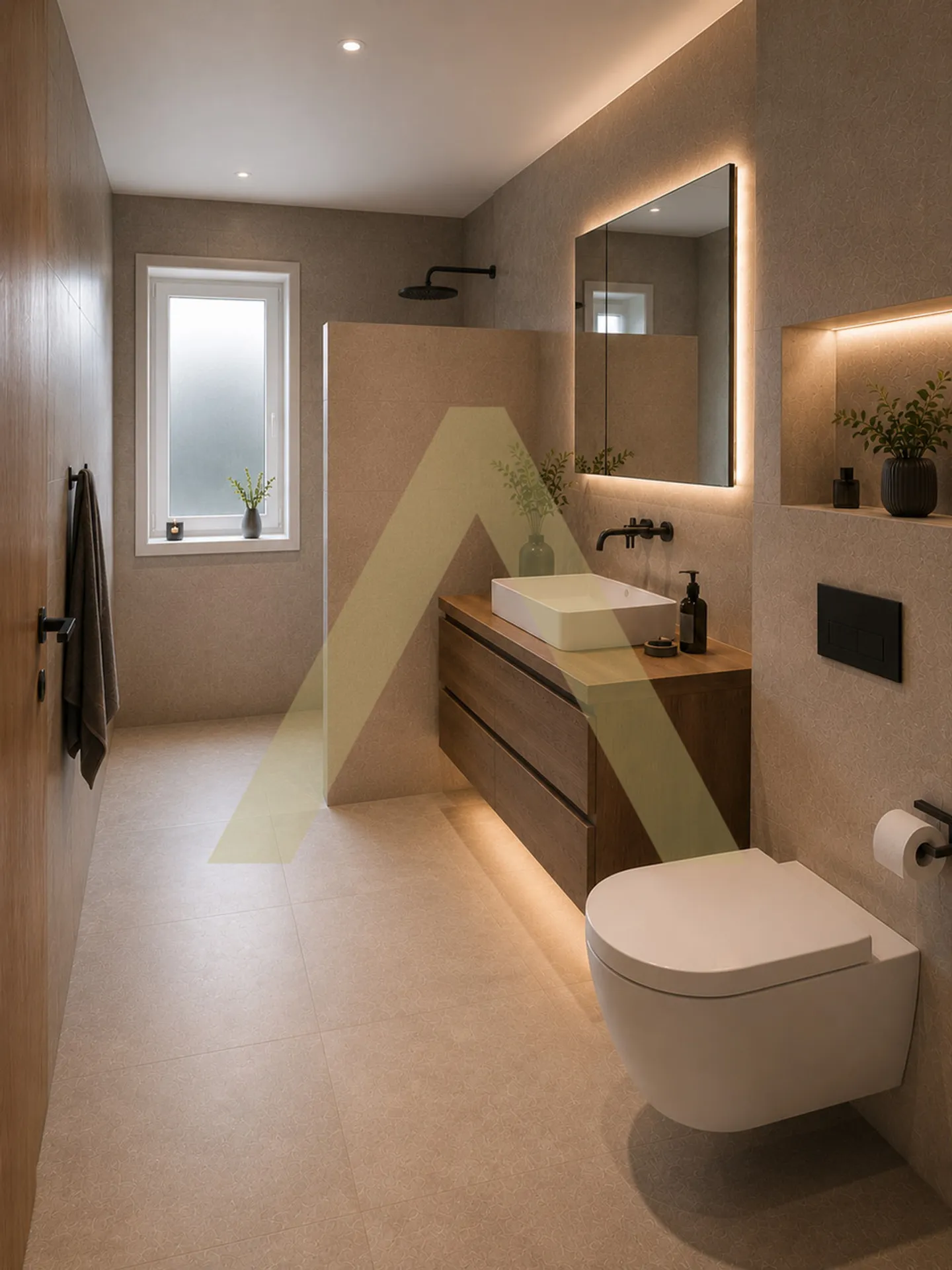 Nouvel appartement contemporain sur plan - Photo 4 sur 4