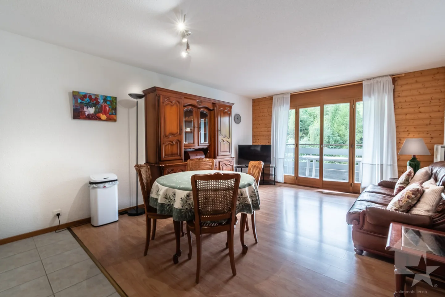 Torgon, 2,5-Zimmer-Wohnung in der Residenz Les Crêtes - Foto 2 von 13