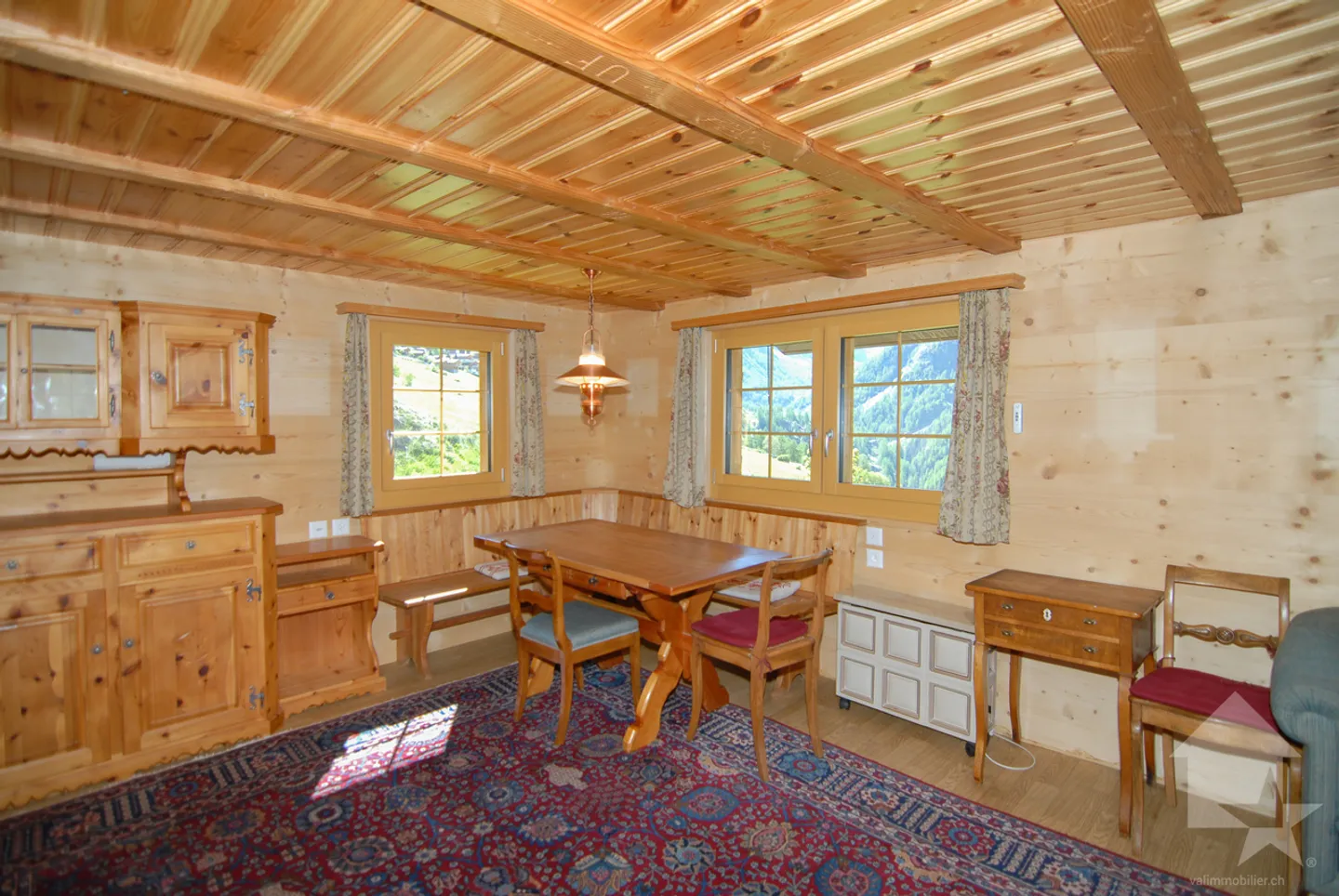 Chalet with privileged view of the Dent-Blanche and the Glaciers - Photo 4 of 13