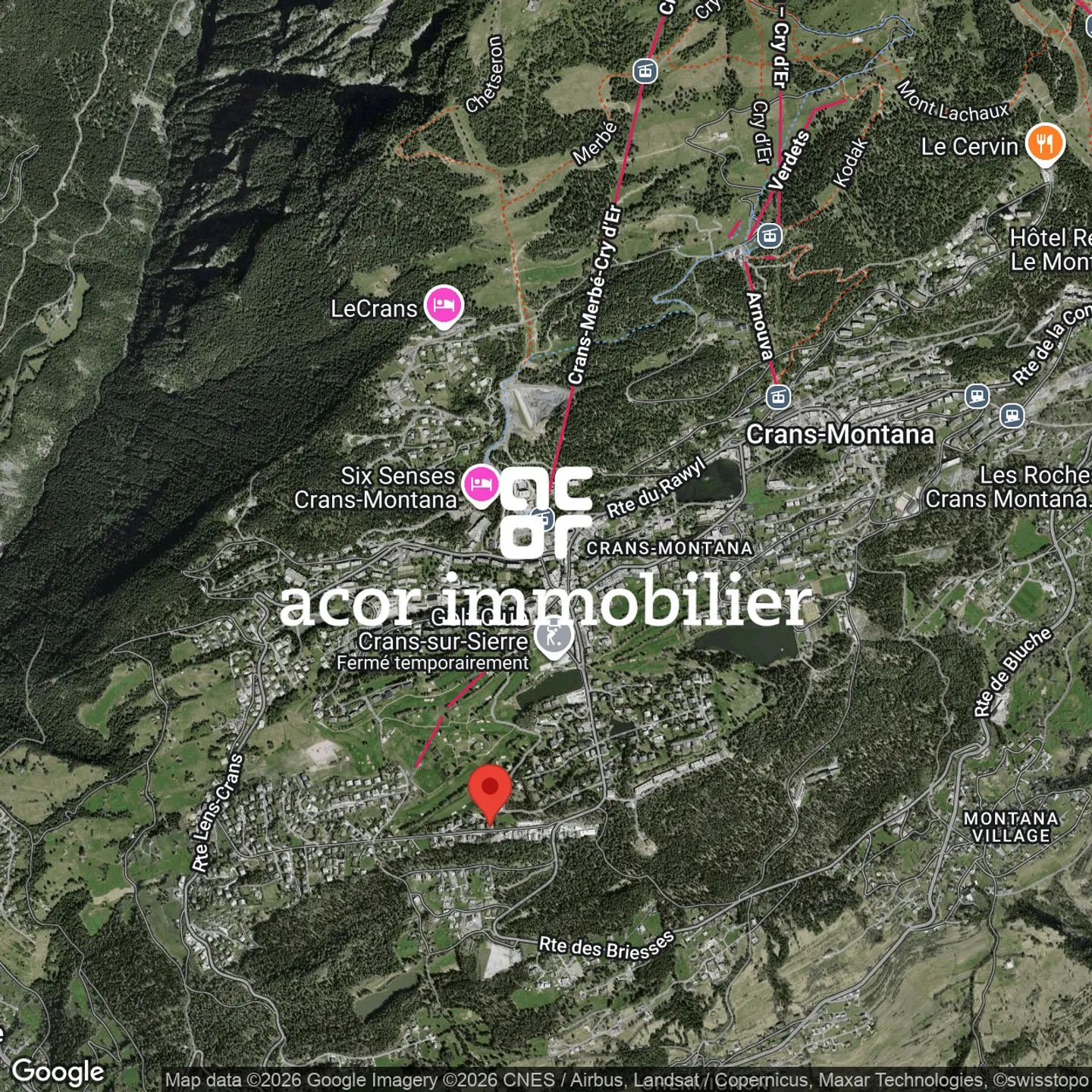 Superb 2.5 room renovated apartment just steps from the center of Crans - Photo 5 of 5