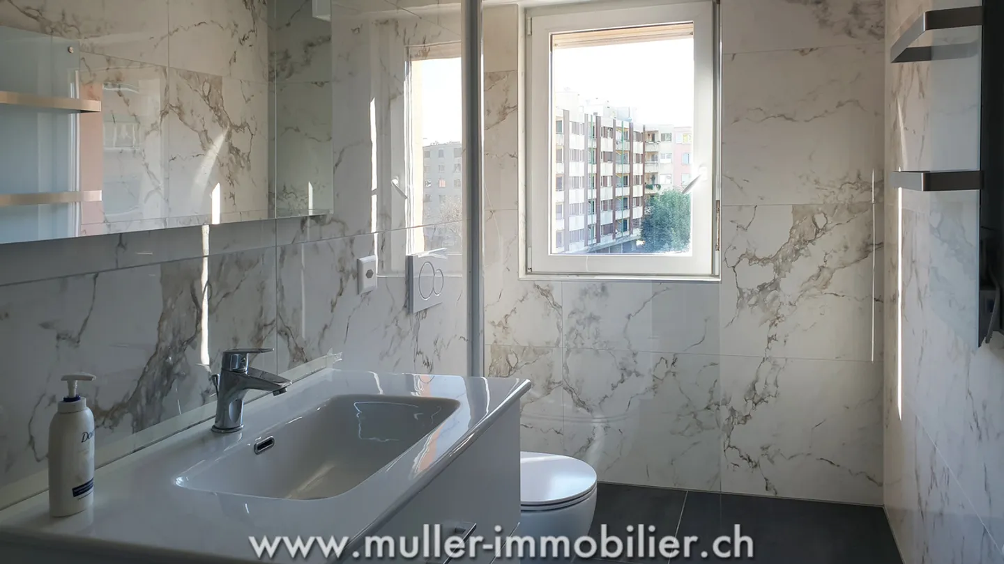 Wunderschöne neue 3,5-Zimmer-Wohnung in Aigle - Foto 10 von 13