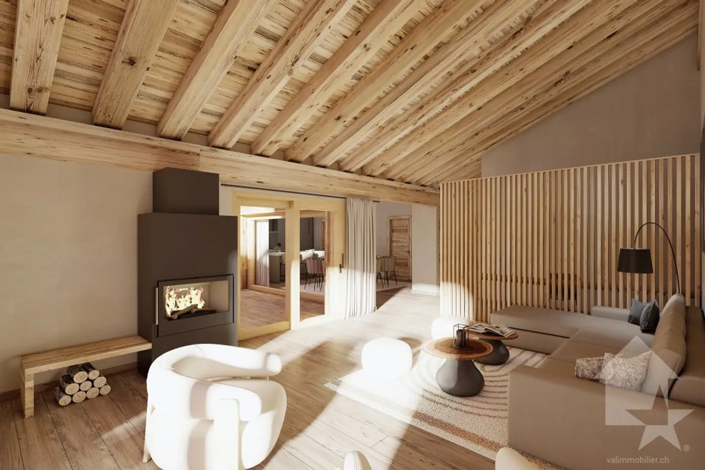 Luxuswohnung in der Nähe der Skipisten als Zweitwohnsitz uneingeschränkt verkaufbar - Foto 3 von 13
