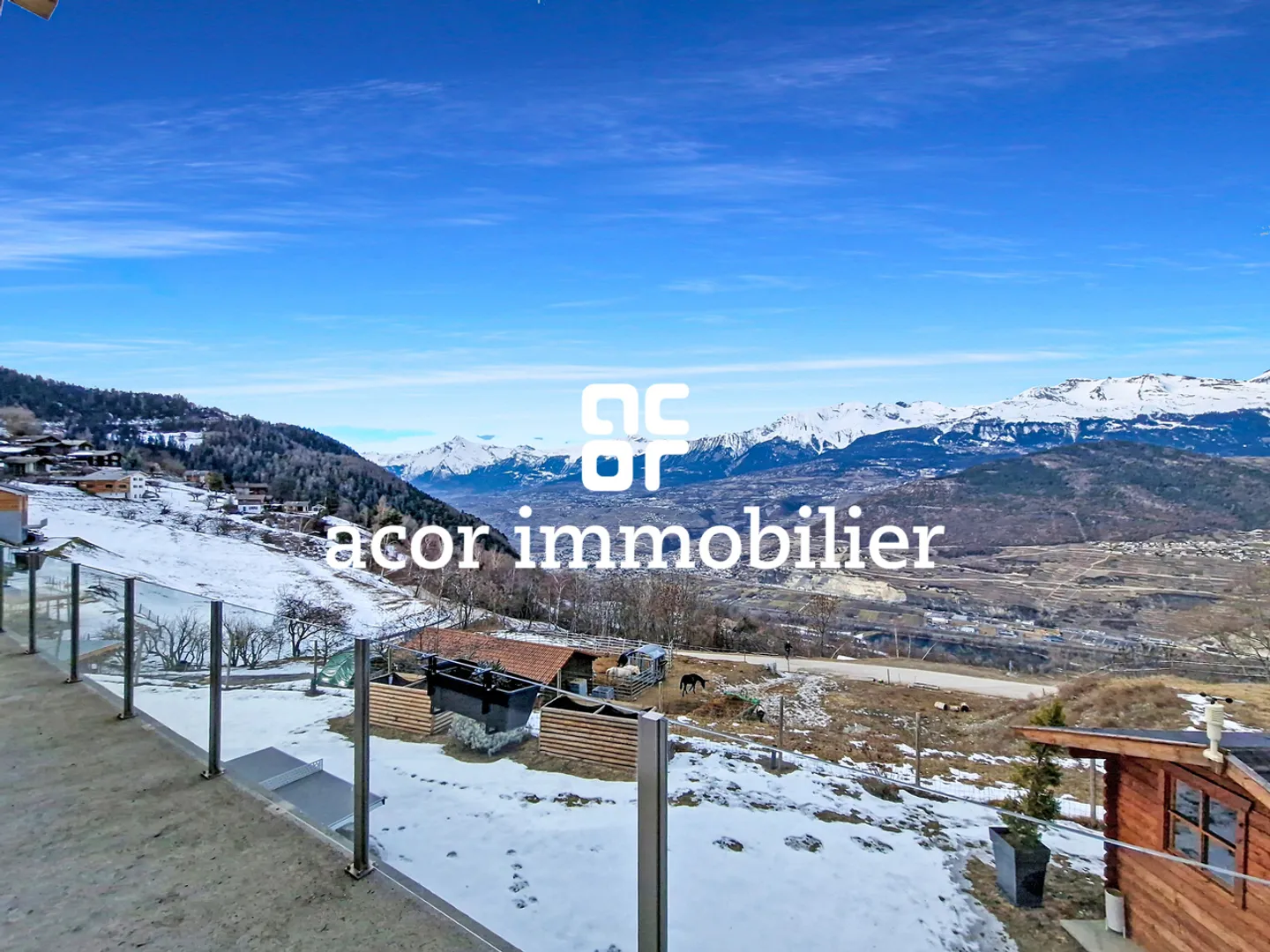 Chalet de charme avec vue imprenable - Photo 9 sur 13