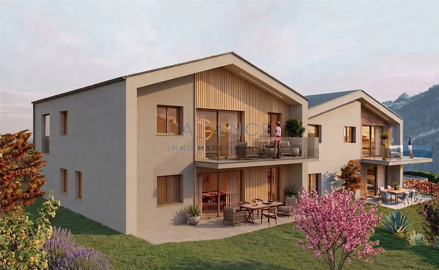Attique d'Architecte à Leytron - Photo 1 sur 6