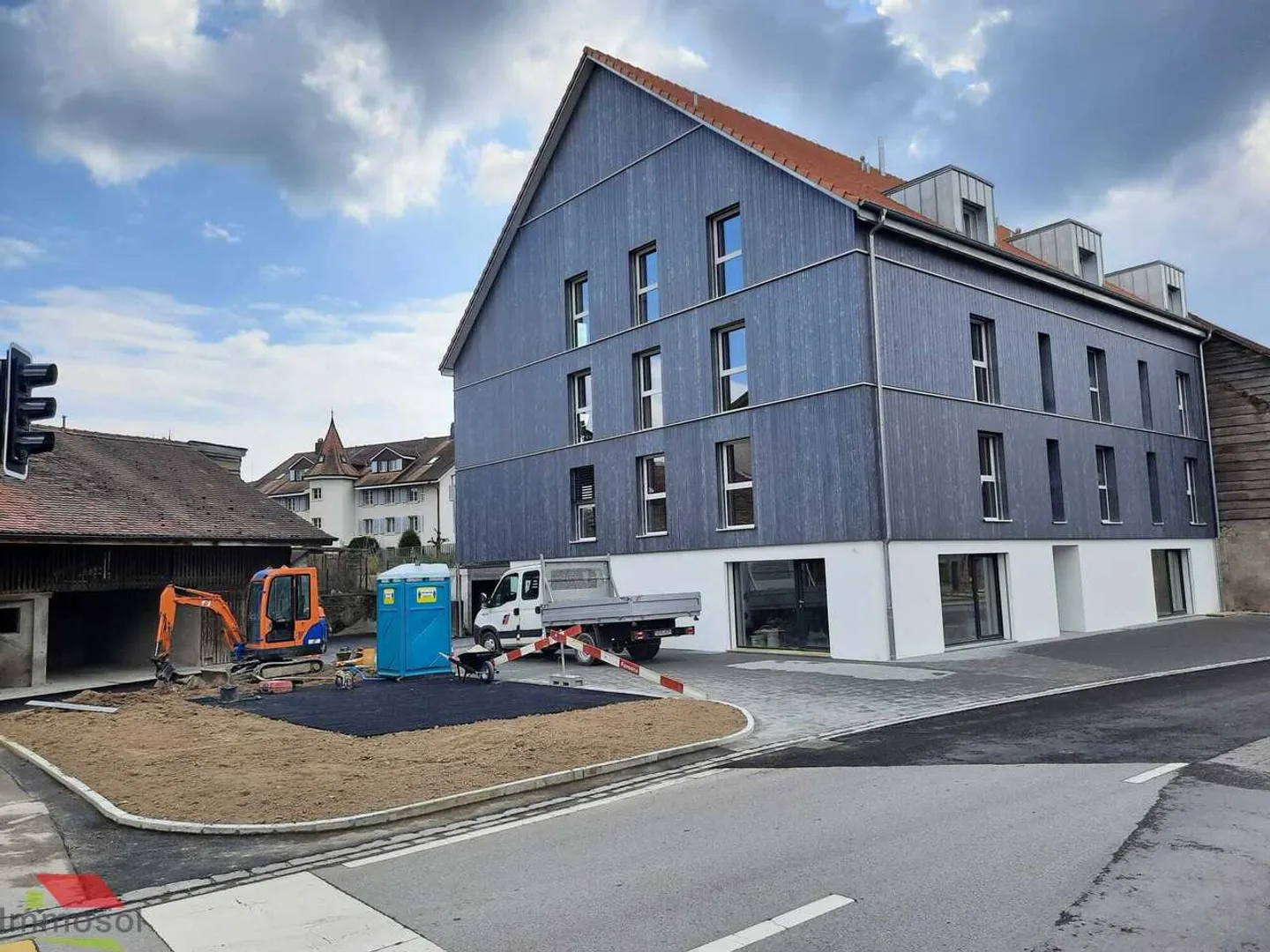 Corcelles - New 3.5 Room Apartment with Terrace and Attic - Photo 1 of 12