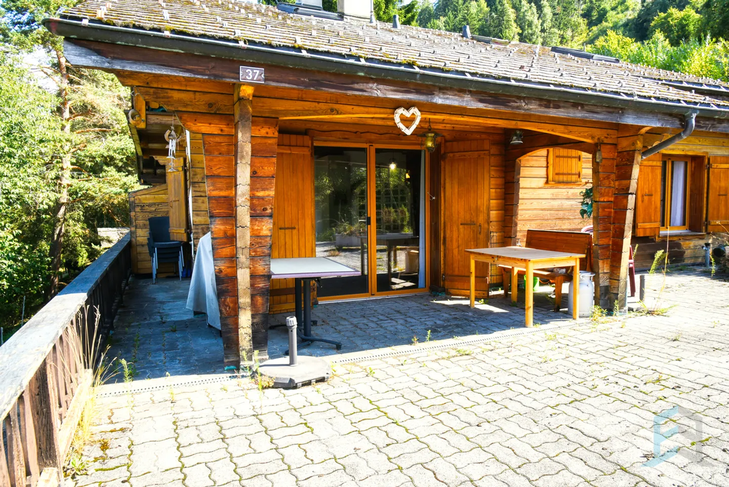 Zu vermieten Charmante möblierte 2 ½-Zimmer-Wohnung am Waldrand - Foto 8 von 11