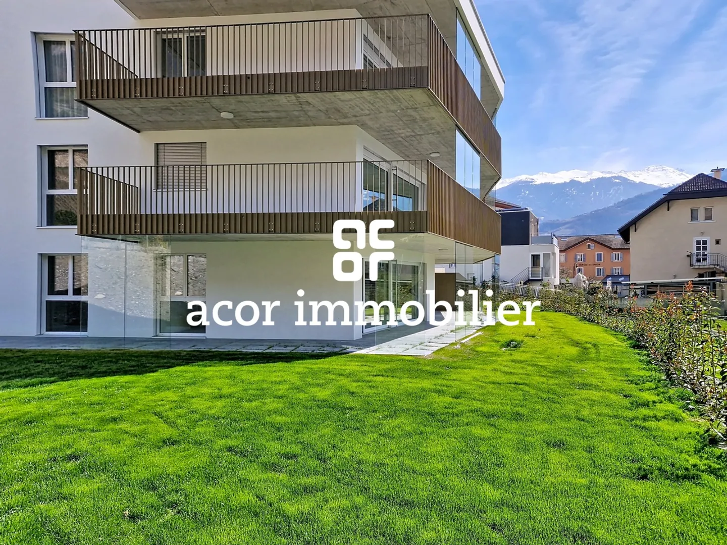 Magnifique 4.5 pièces neuf avec terrasse et jardin à Vétroz! - Foto 6 di 8