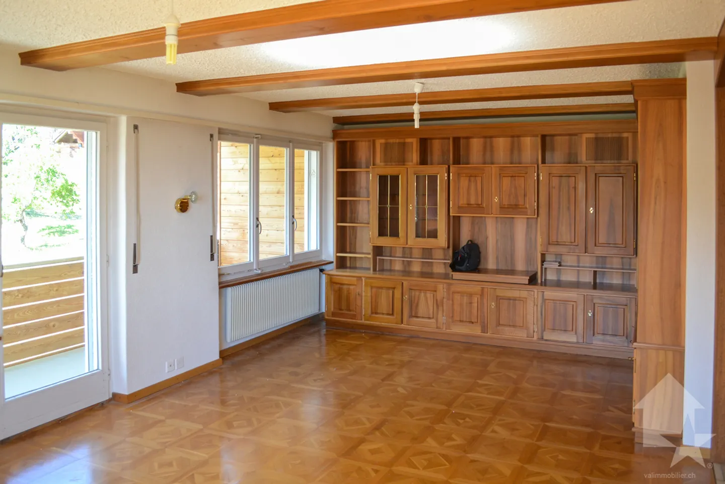 Spacious 4.5-room apartment of 108 m2, 2 balconies, view of the Alps - Photo 11 of 13
