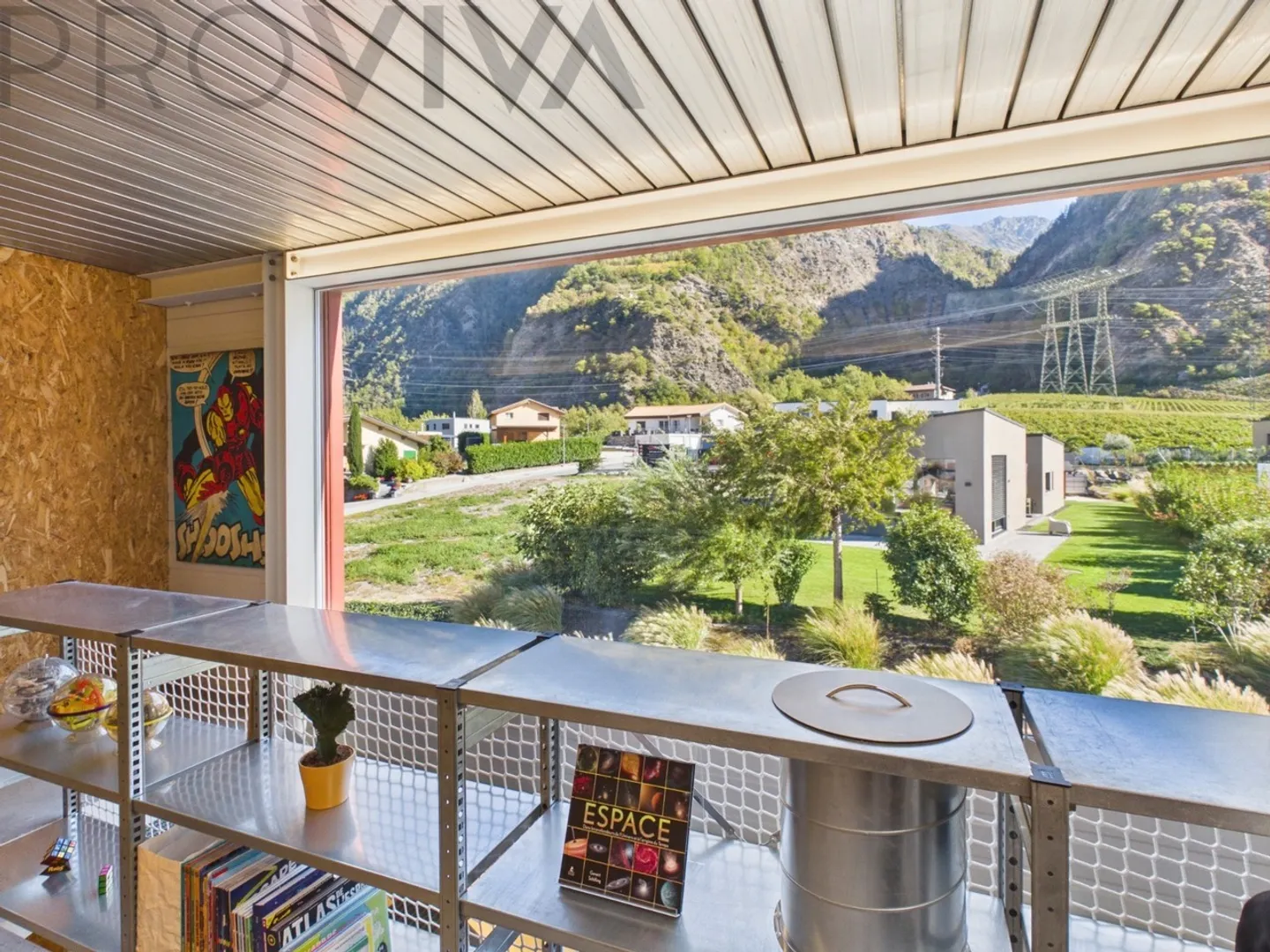 Architecture with Character - Extraordinary Design Villa in Riddes - Photo 2 of 7