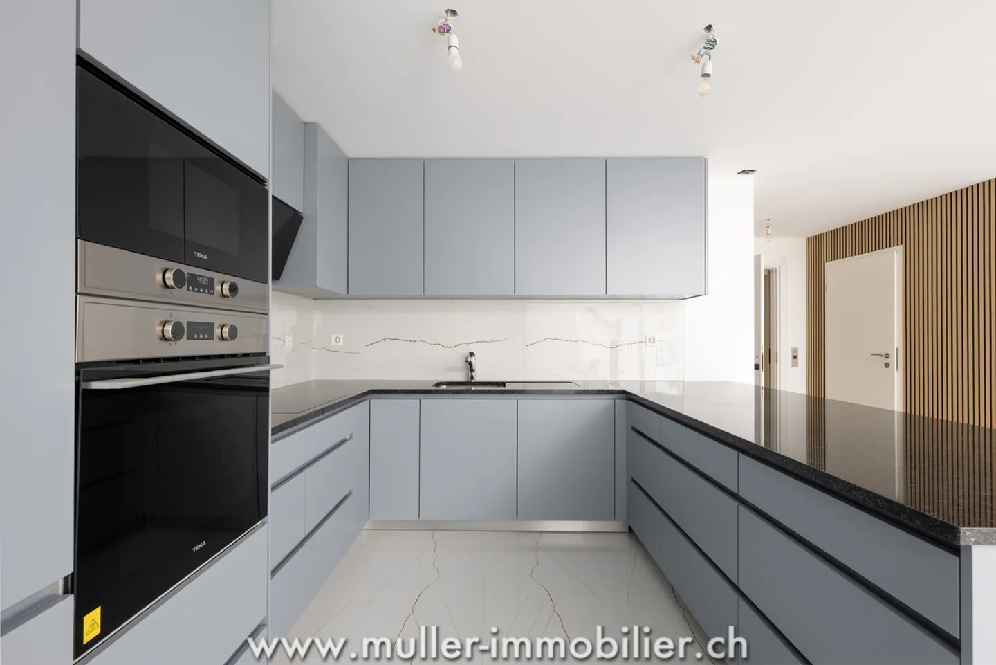 Appartement de luxe avec 2 balcons - Photo 3 sur 13