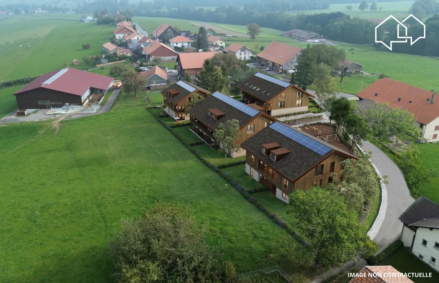 Appartamento di 3,5 locali in mansarda (edificio 1 - lotto 5) - Foto 4 di 9