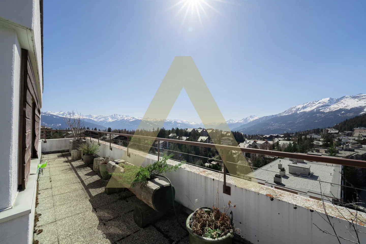 Wunderschöner Duplex im Zentrum des Resorts mit Panoramablick - Foto 10 von 13