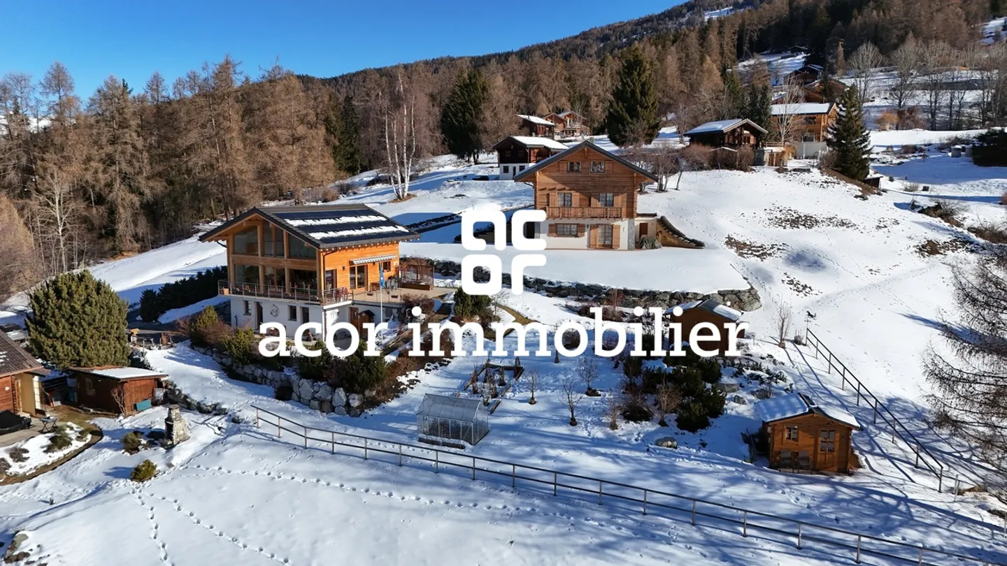 Magnifique chalet lumineux en résidence principale à Mase! - Photo 5 sur 6