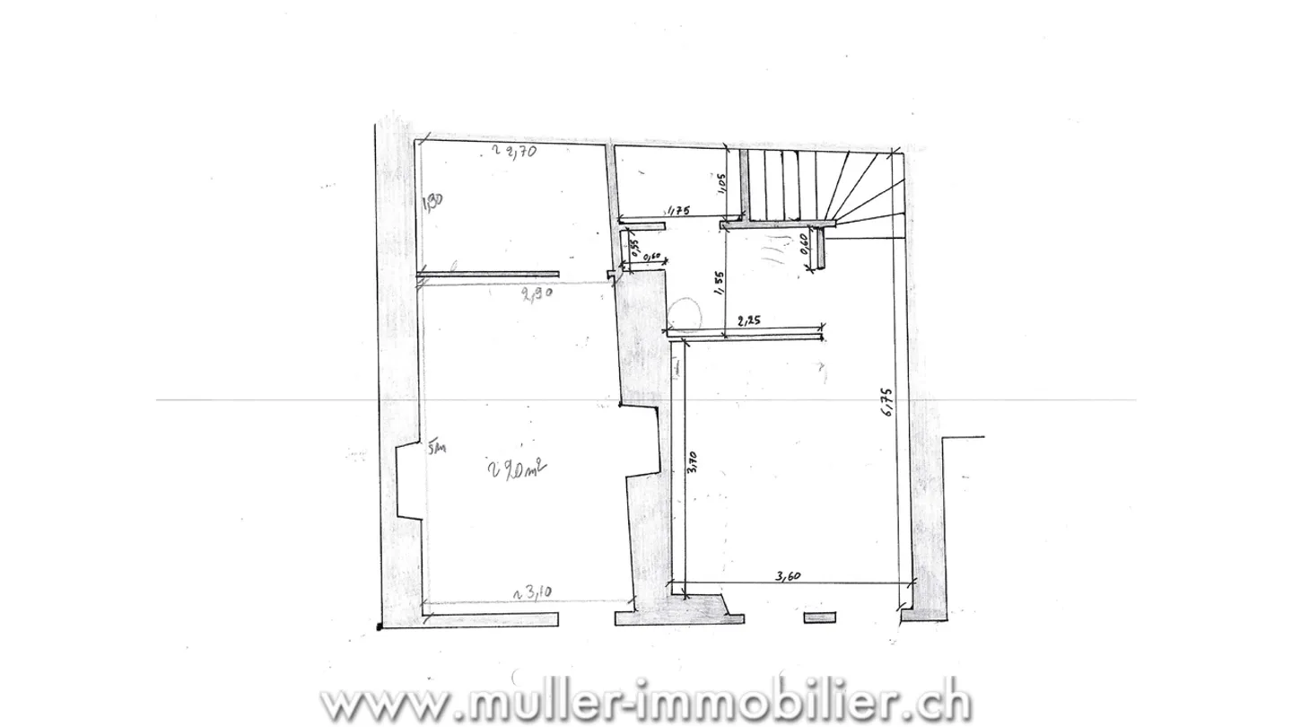 Charmantes Dorfhaus in Blonay - Foto 12 von 13
