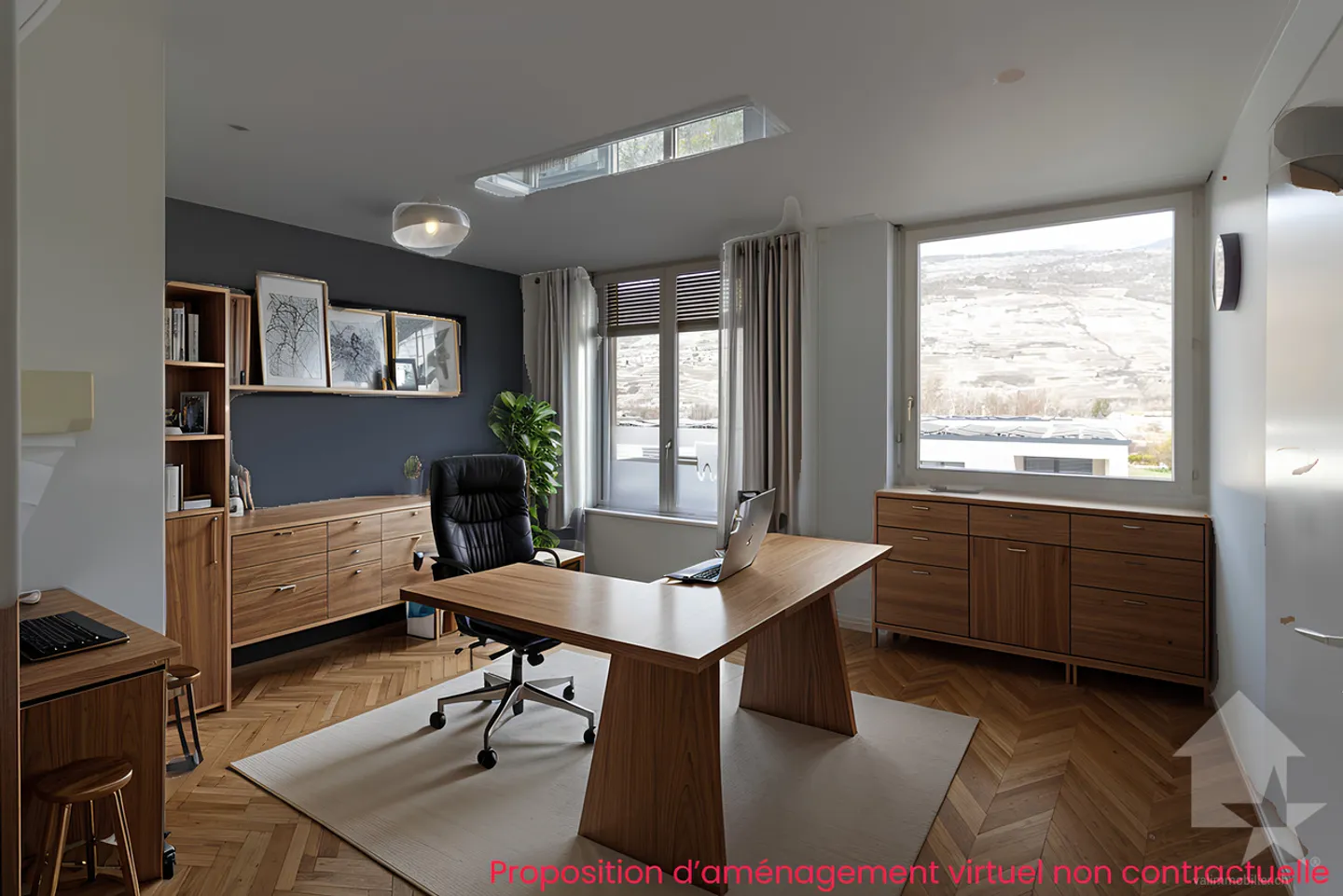 Bright 4.5 room office of 115 m2 - Photo 8 of 13