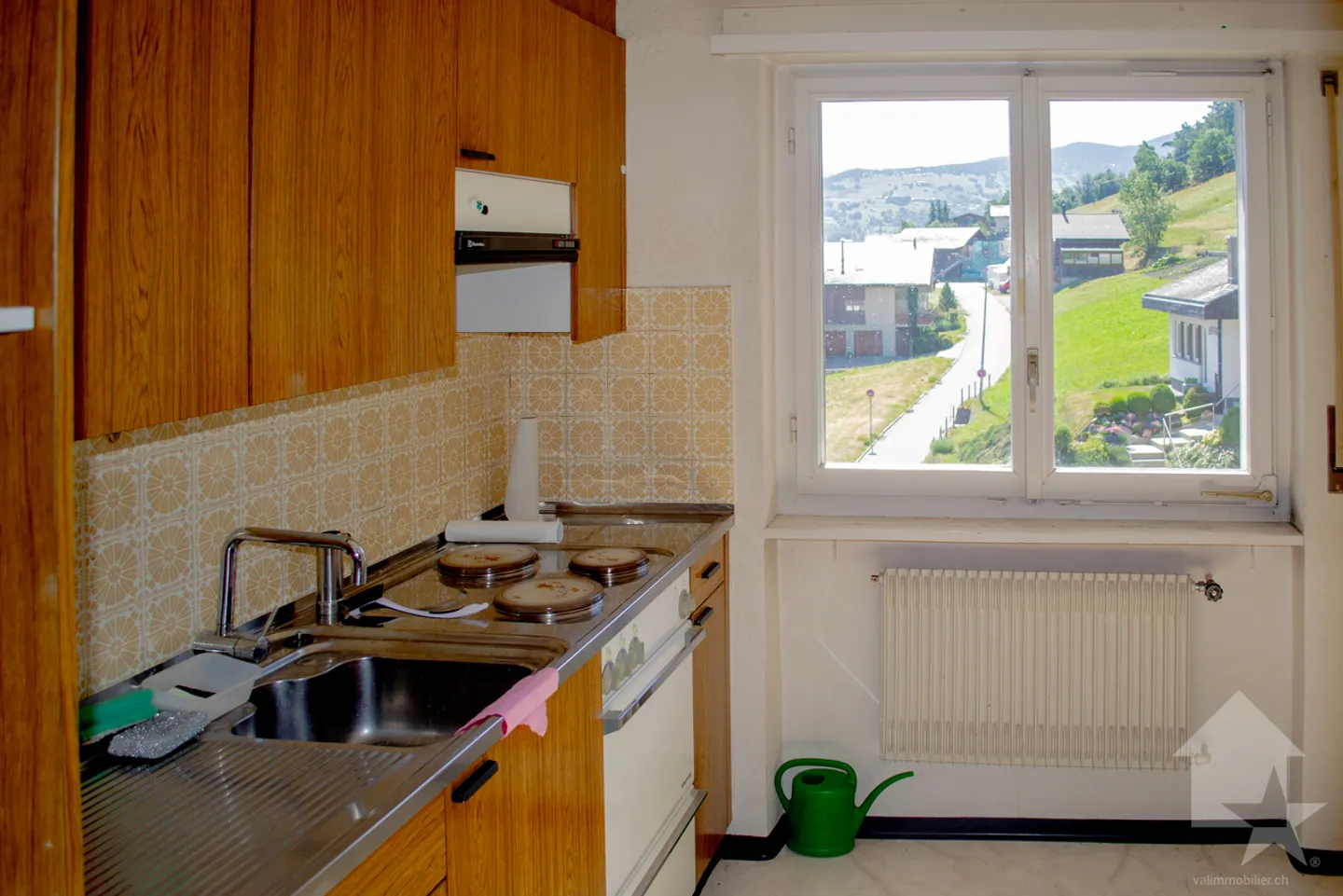 Spacious 4.5-room apartment of 108 m2, 2 balconies, view of the Alps - Photo 8 of 13
