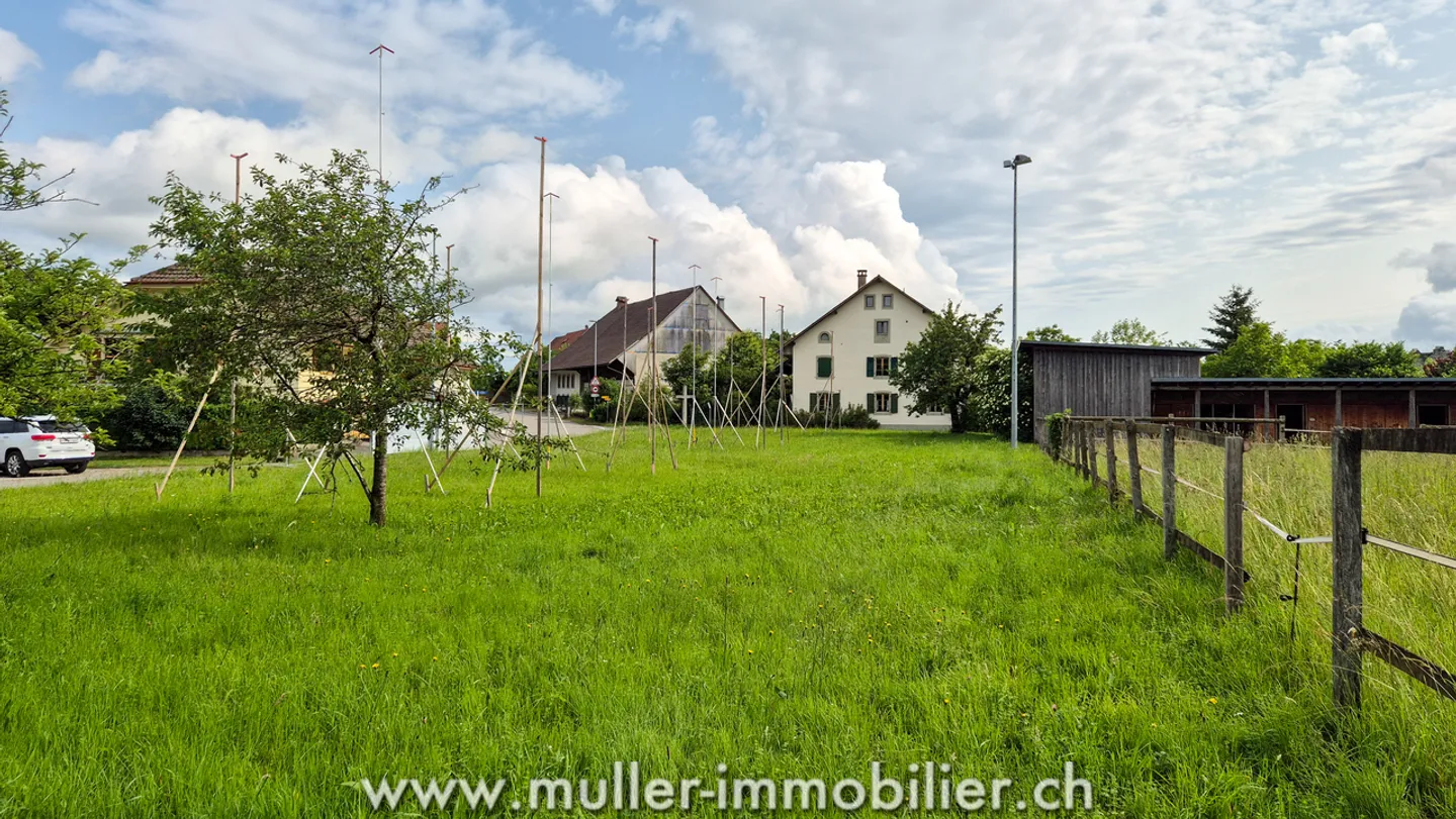Villa neuve mitoyenne dans un hameau historique de la Broye - Photo 4 sur 13