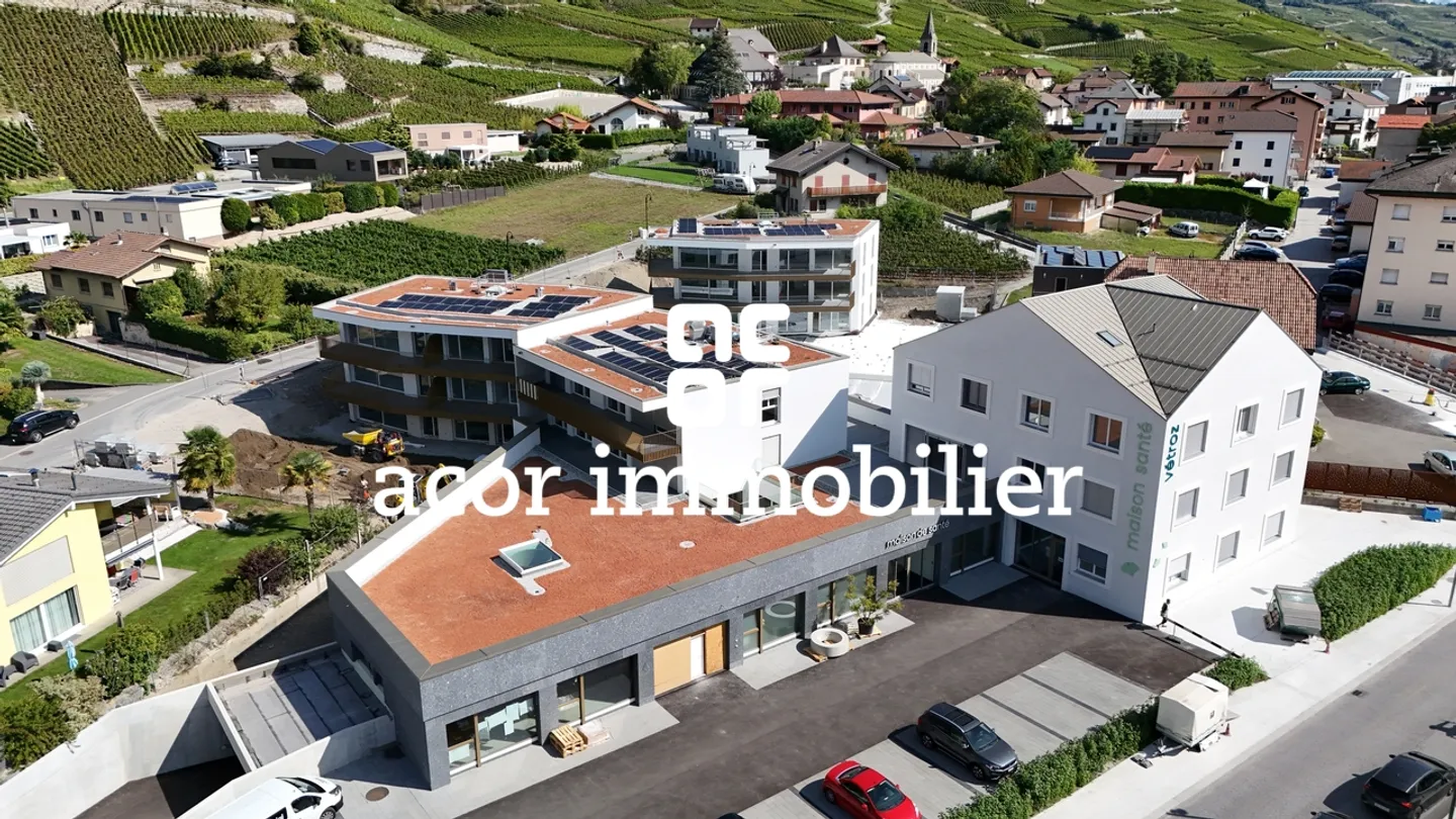 3.5 stanze - Promozione Residenza Le Domaine a Vétroz! - Foto 3 di 4