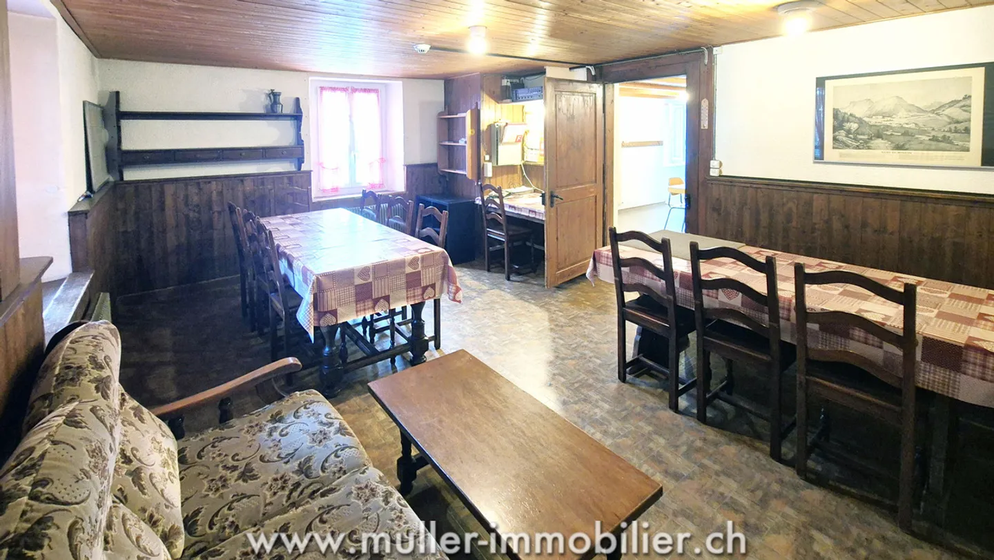 Chalet d'accueil pour groupes à Morgins aux Portes-du-Soleil - Photo 6 sur 13