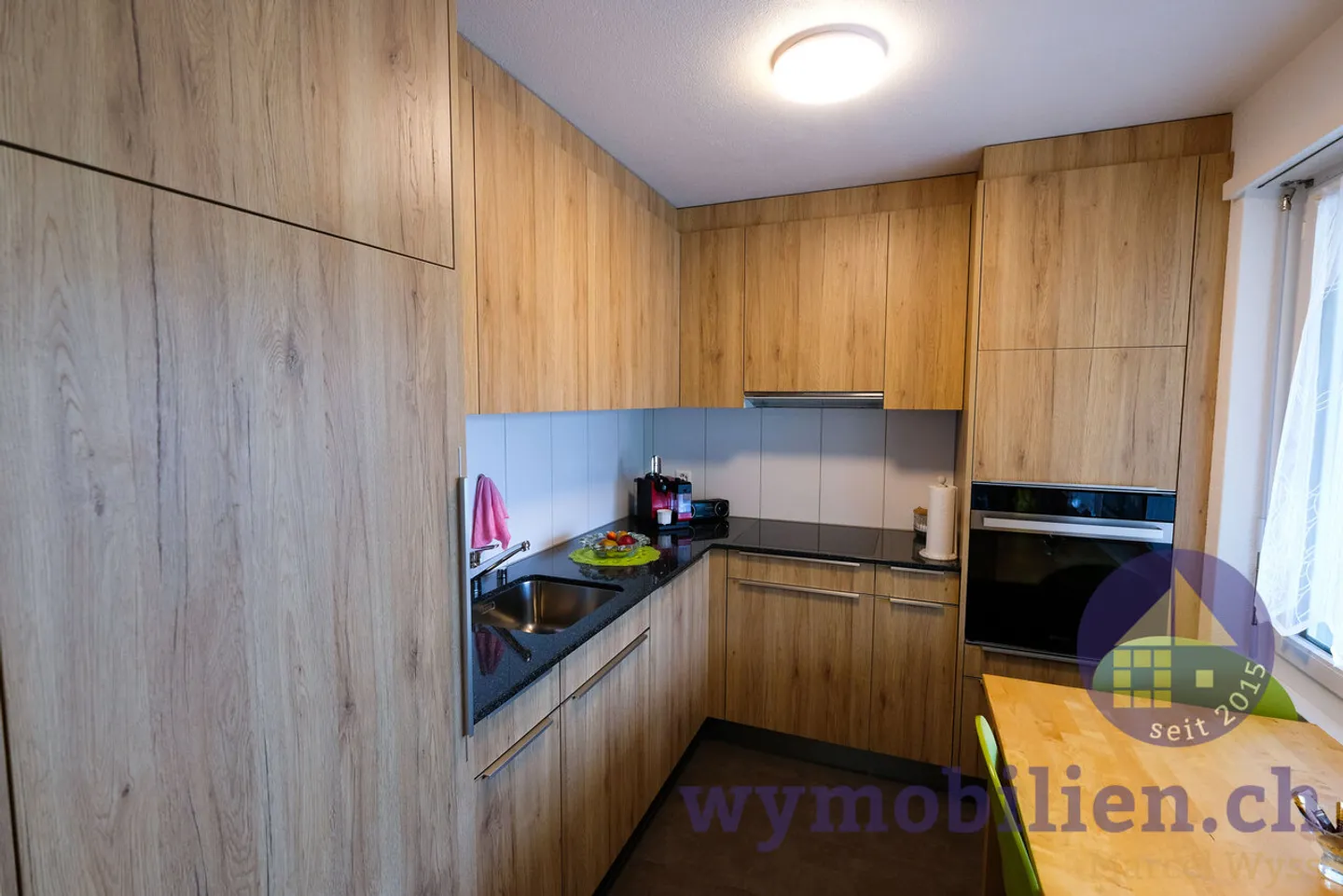 Appartement attrayant de 4,5 pièces avec grand balcon à Rüegsauschachen - Photo 4 sur 8