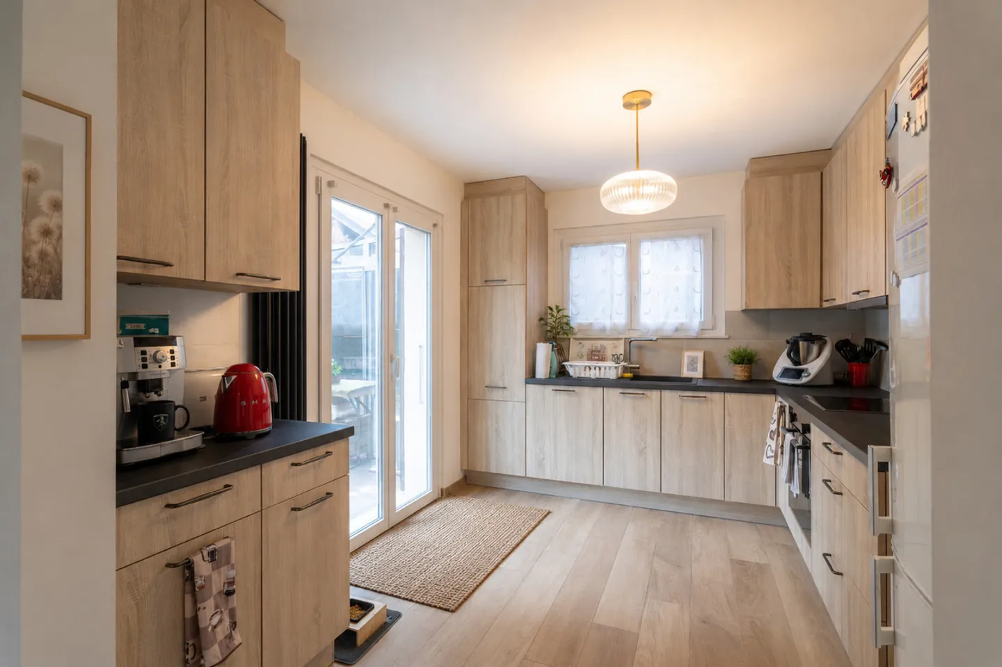 Appartement en rez-de-chaussée à Versoix - Foto 2 von 3