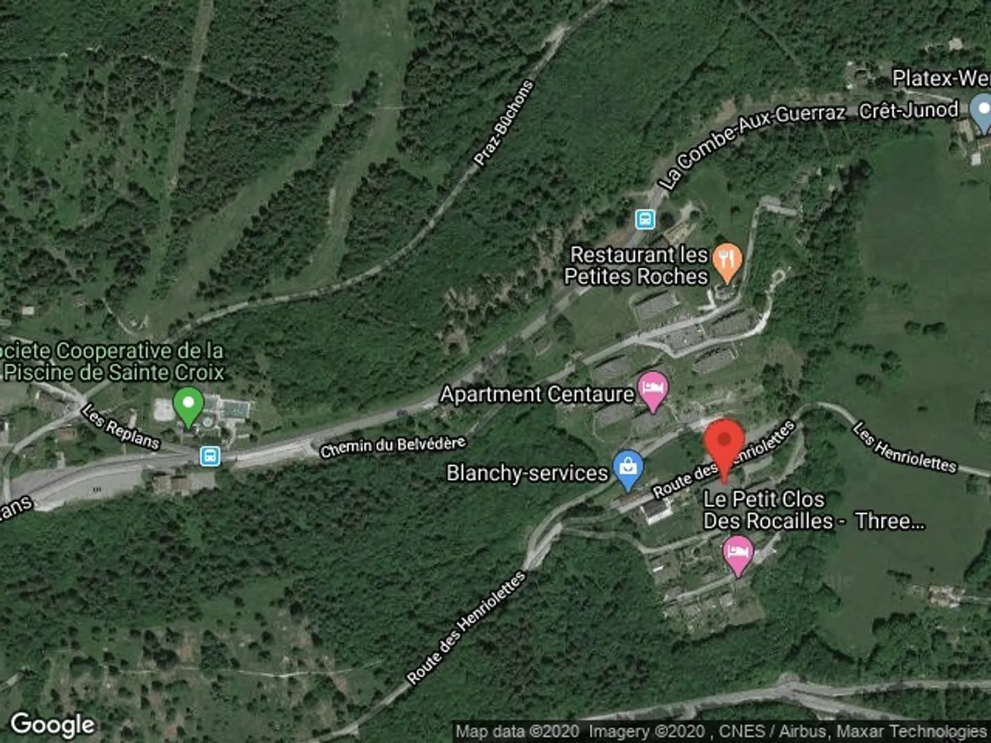 Studio on the ground floor with private terrace and magnificent view of the Alps - Photo 10 of 10