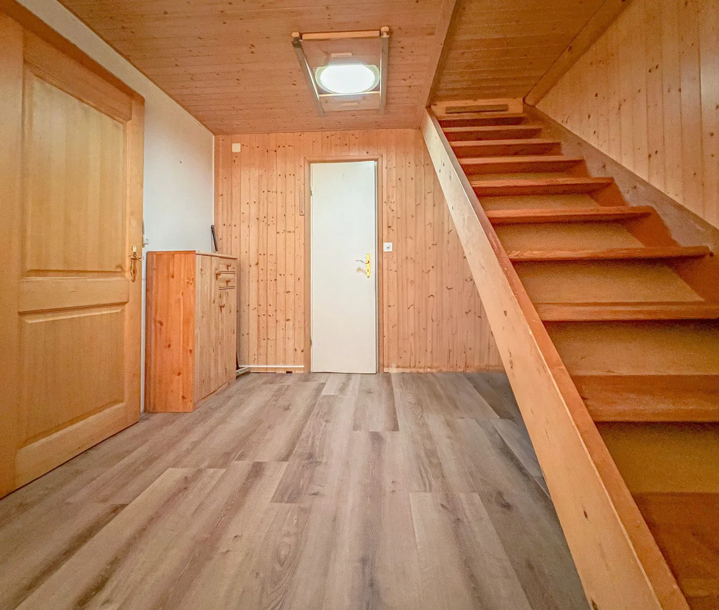 Ferme mitoyenne avec beau dégagement, jardin et terrasse - Foto 7 di 13