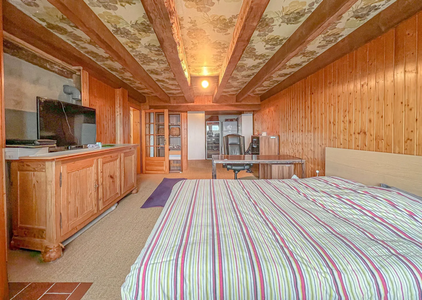 Ferme mitoyenne avec beau dégagement, jardin et terrasse - Foto 6 di 13